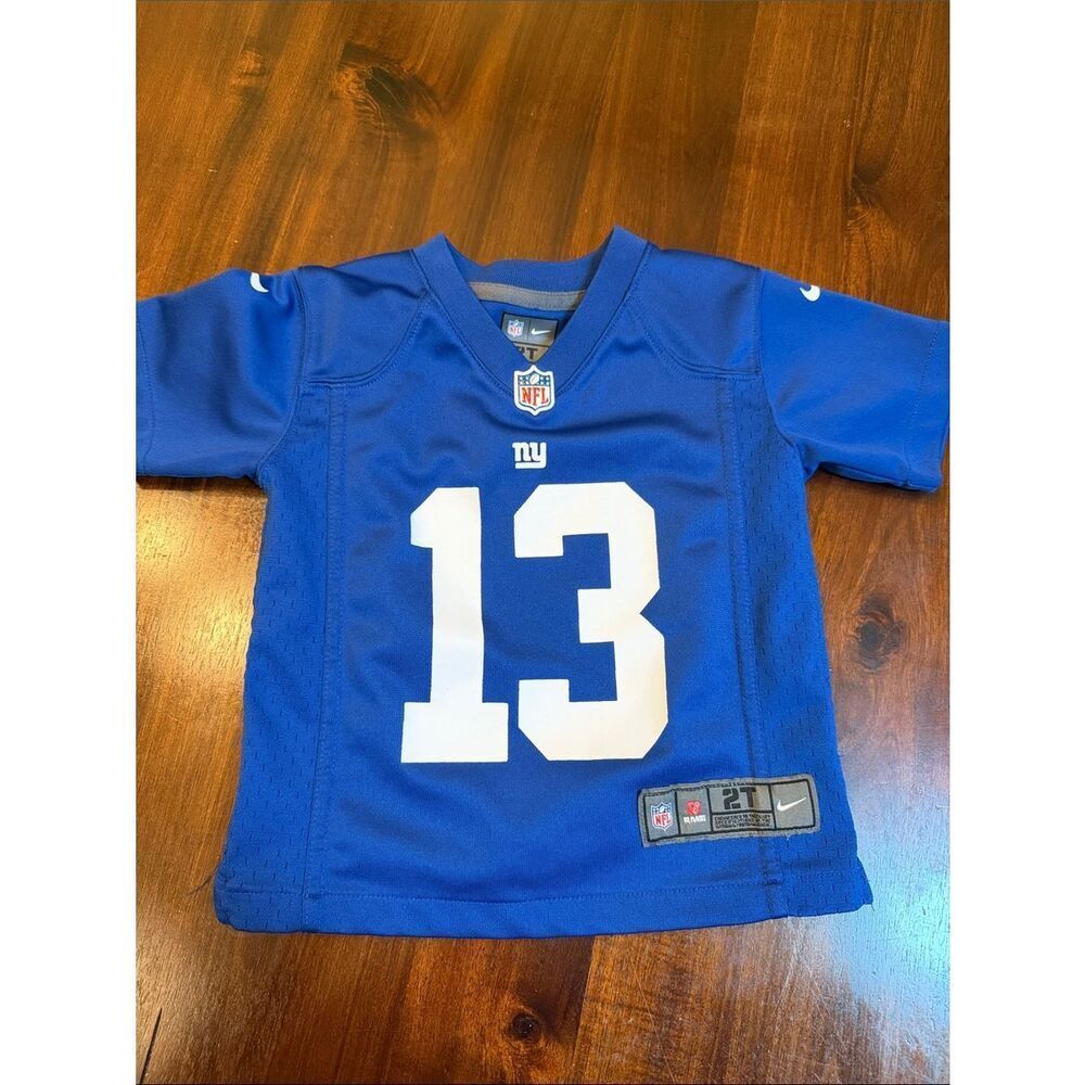 Nike Kids New York Giants Blue #13 Jersey